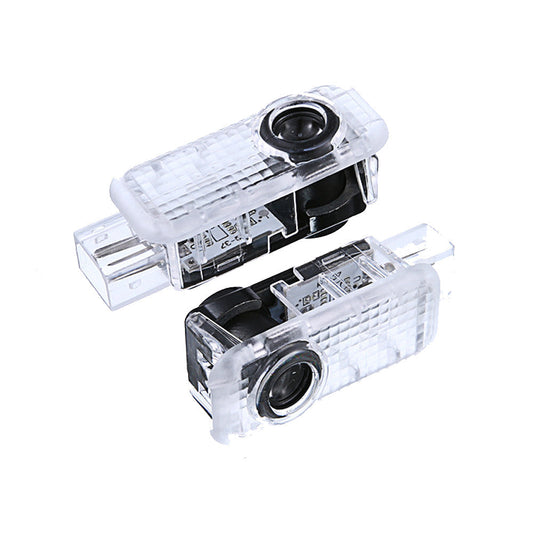 LED Car Door Projector Fit Audi Welcome Car logo Light Wireless #2