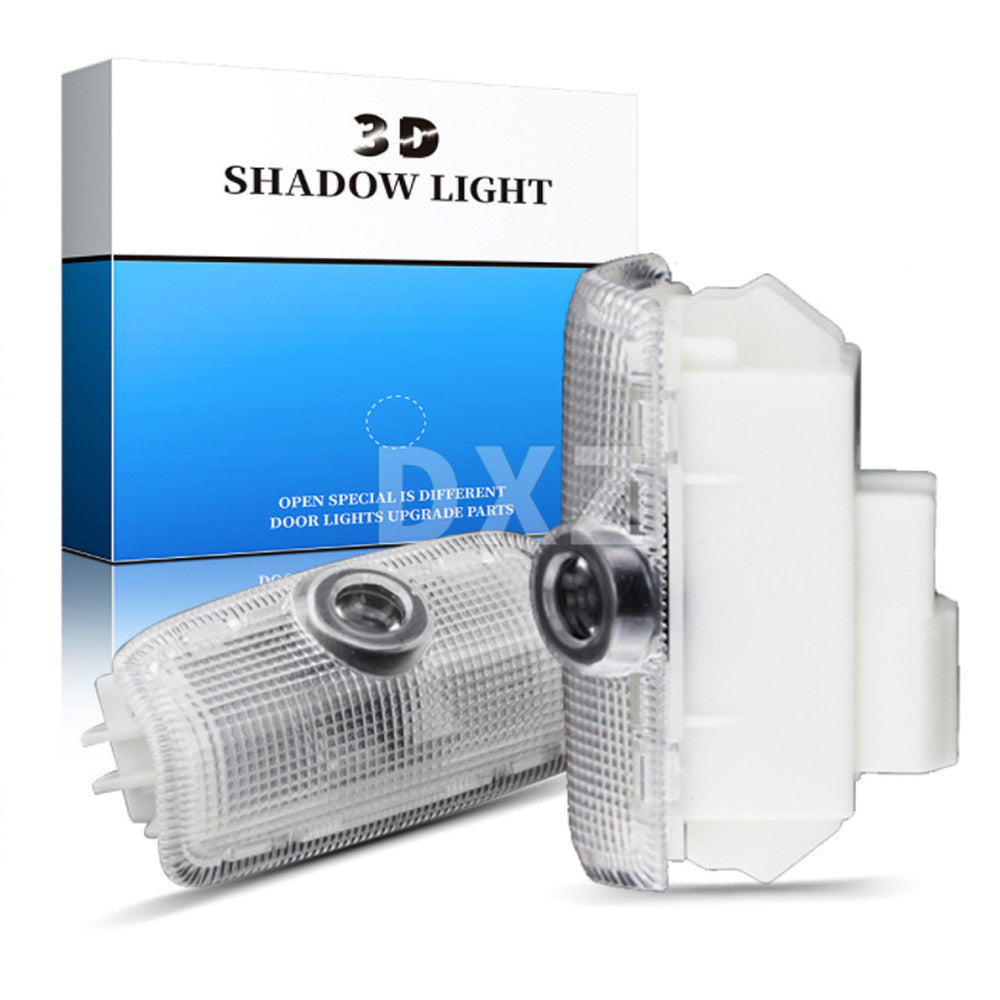 LED Car Door Projector Fit Nissan Welcome Car logo Light Wireless