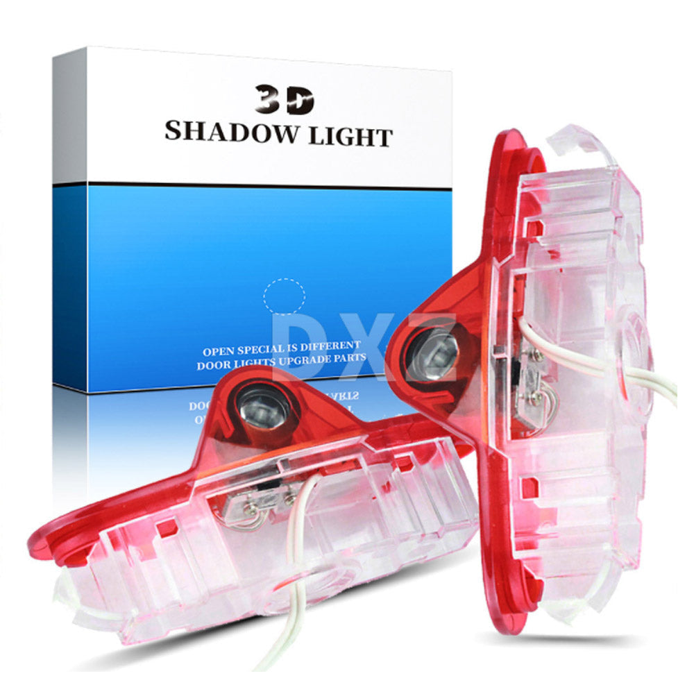 LED Car Door Projector Fit Renault Welcome Car logo Light Wireless