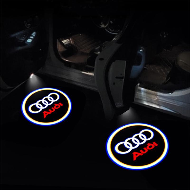 Audi Series LED Car Door Logo Projector Welcome Lights – Caroyz