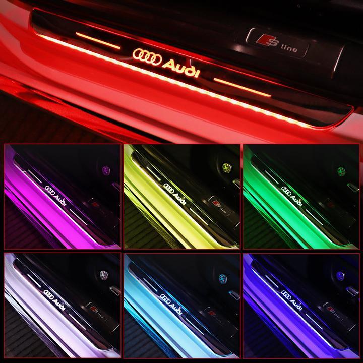 Auto Acrylic Magnetic LED Light Pedal