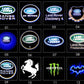 Land Rover Series LED Car Door Logo Projector Welcome Lights