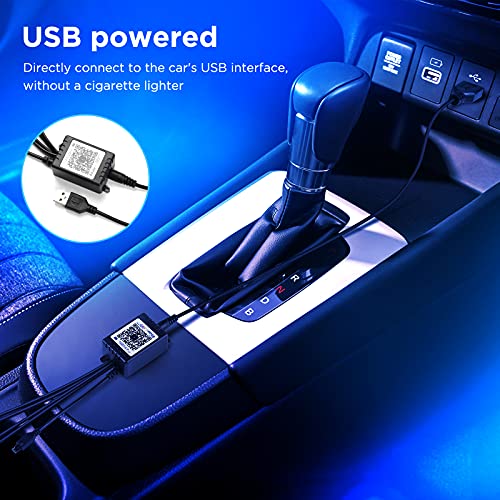 LED Lights for Car Ultra Bright Music Sync