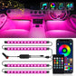 LED Lights for Car Ultra Bright Music Sync