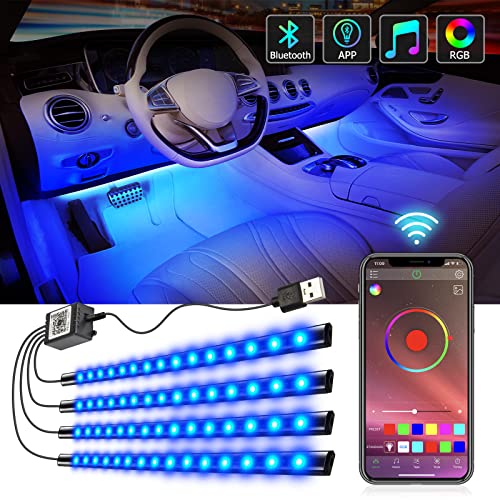 LED Lights for Car Ultra Bright Music Sync