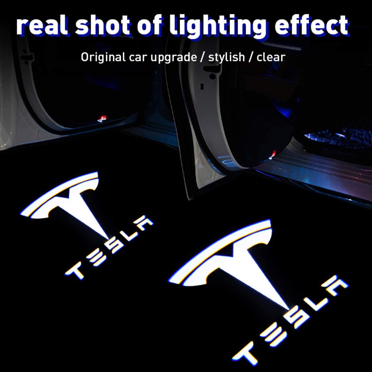 Welcome LED Car Logo Lights  Fit for All Model
