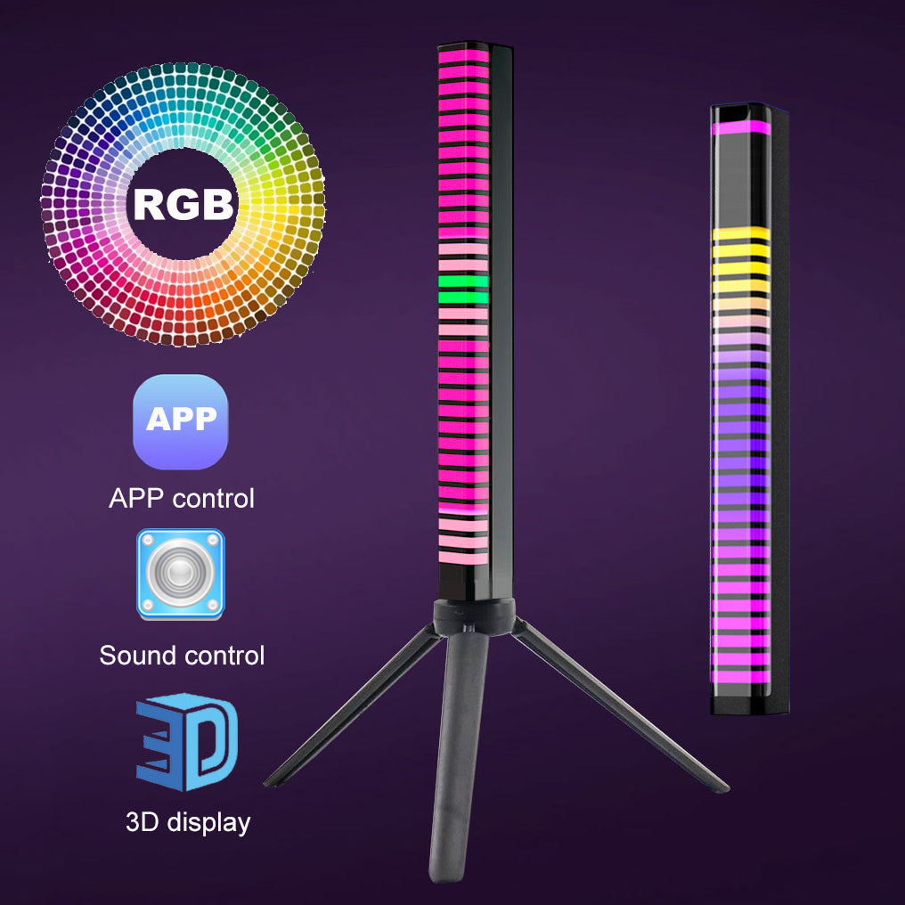 32 Bit LED Sound Control Pickup Rhythm Lights