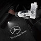 LED Car Door Projector Fit Mercedes-Benz Car logo Light Wireless