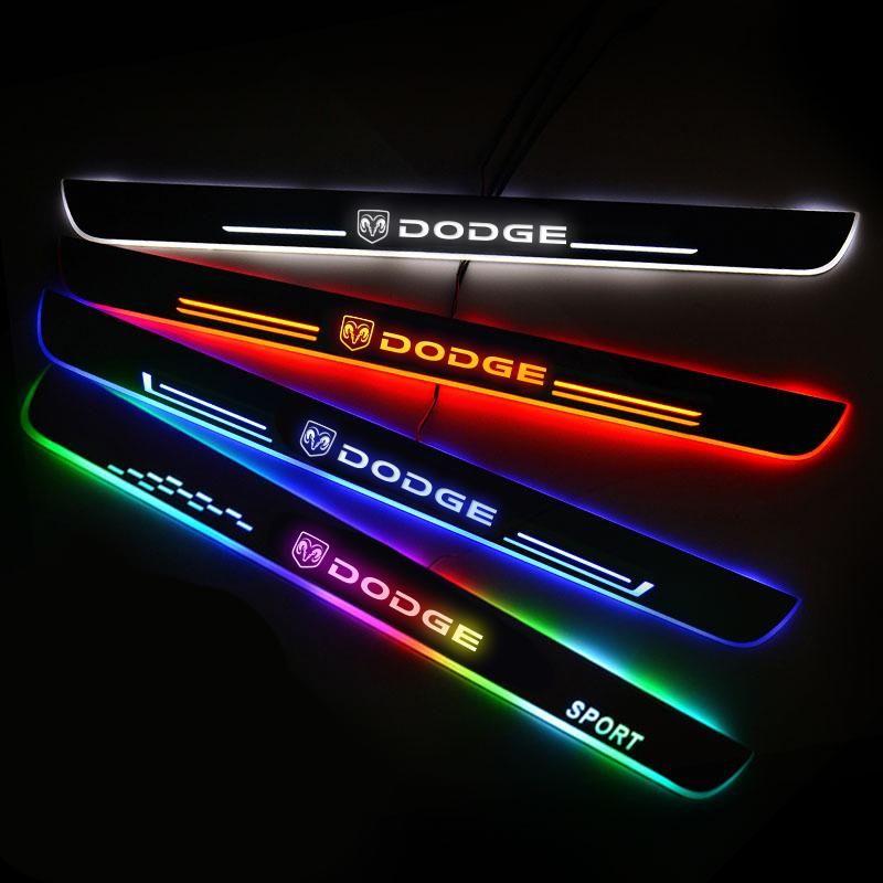 Auto Acrylic Magnetic LED Light Pedal