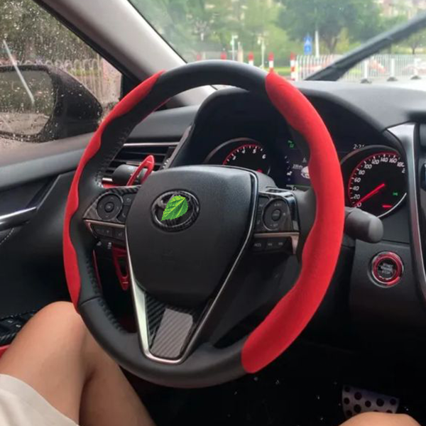 Car Anti-Skid Steering Wheel Cover (2PCS)