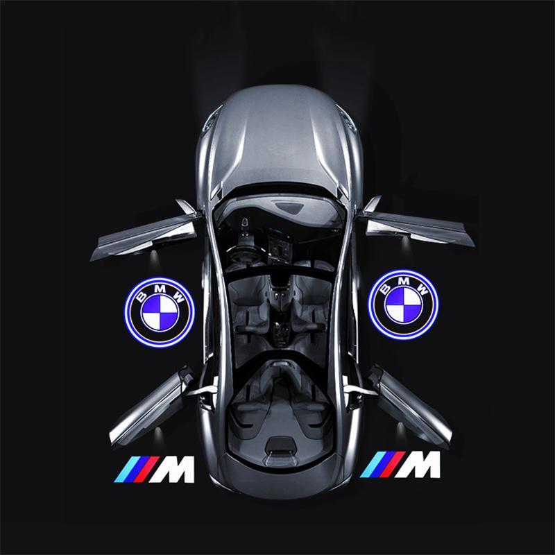 BMW Series LED Car Door Logo Projector Welcome Lights