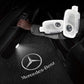 LED Car Door Projector Fit Mercedes-Benz Car logo Light Wireless  #2