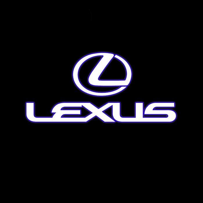 Lexus  Series LED Car Door Logo Projector Welcome Lights