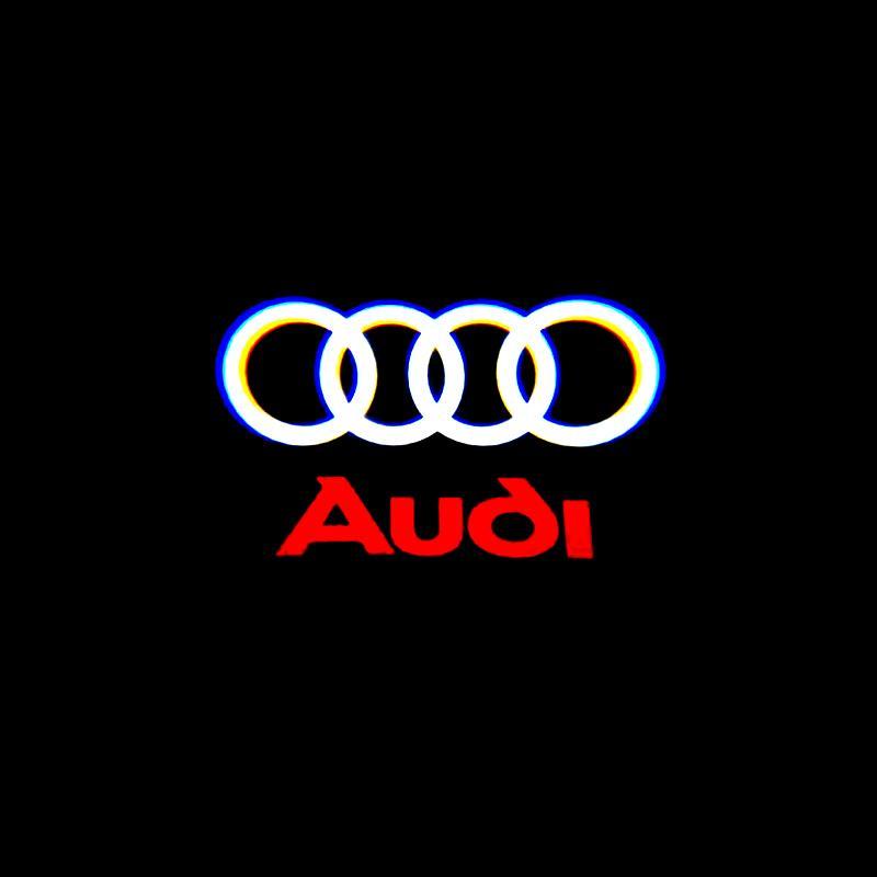 Audi Series LED Car Door Logo Projector Welcome Lights
