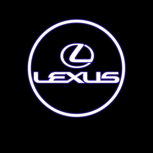 Lexus  Series LED Car Door Logo Projector Welcome Lights