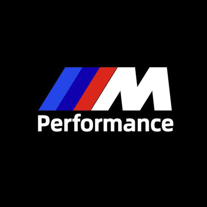 Luces de bienvenida del proyector del logotipo de la puerta del coche LED de la serie BMW 