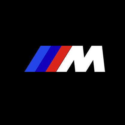 Luces de bienvenida del proyector del logotipo de la puerta del coche LED de la serie BMW 