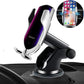 Automatic Clamping Wireless Car Charger that fits ALL SIZE phone!
