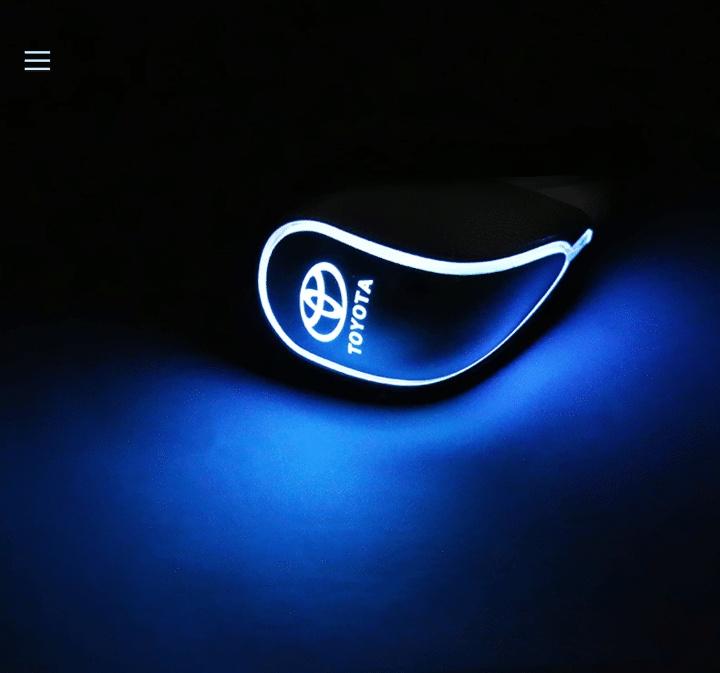【BIG SALE】LED LIGHT CAR SIGN SHIFT KNOB